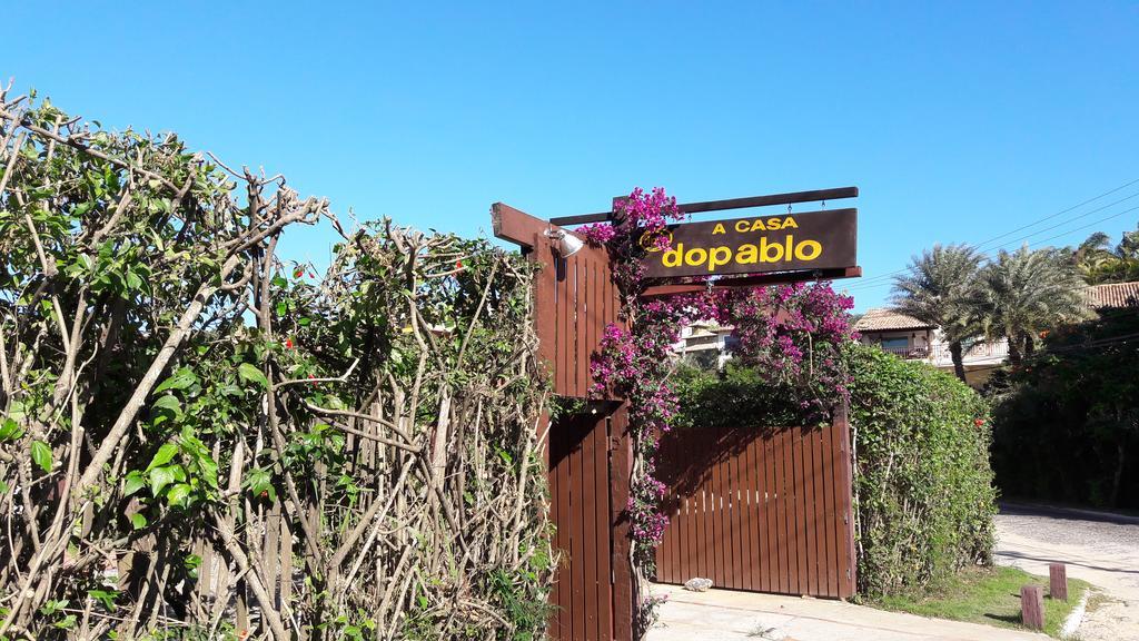A Casa Do Pablo Pousada Búzios Kültér fotó